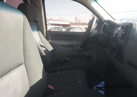 2013 Chevrolet Silverado 2500Hd Work Truck из США, поврежденный, VIN 1GC2KVCG3DZ291362